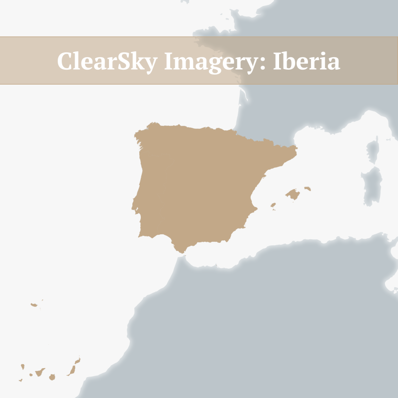 ClearSky Imagery - Iberia | Resilience Constellation